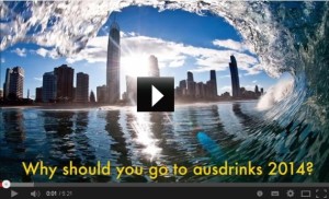 Why should you attend ausdrinks in March? Australian Beverages Council CEO, Geoff Parker explains.